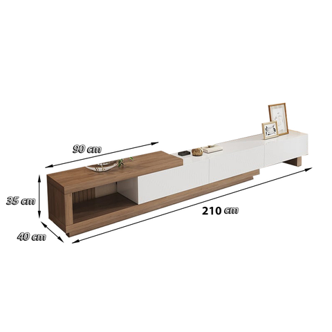 TV table 210x40cm