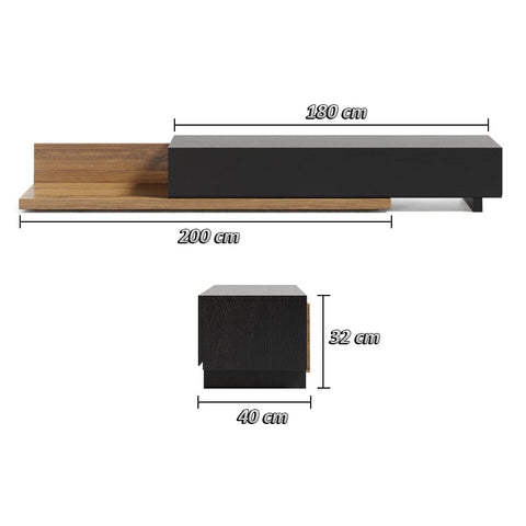 TV Table 200x40cm