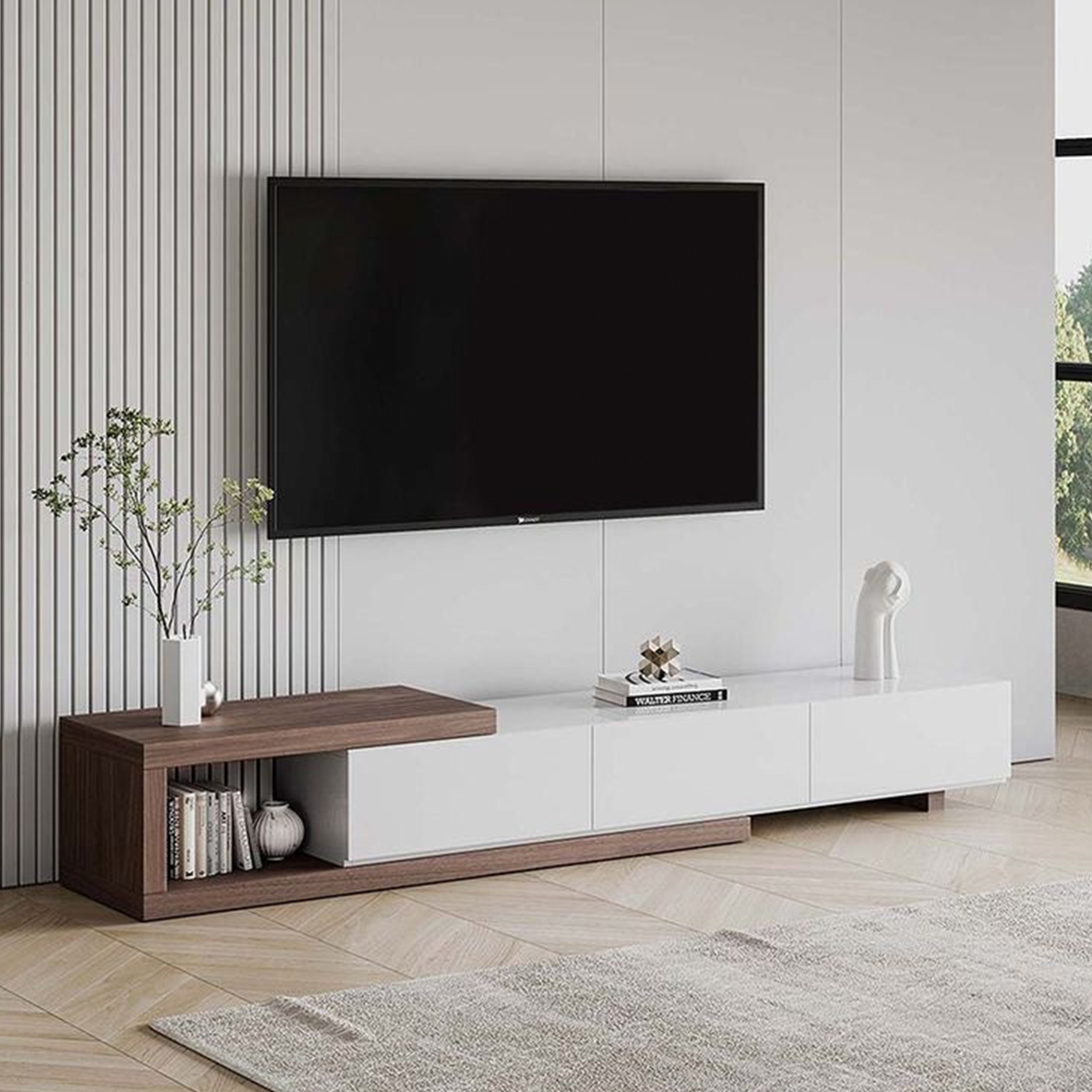 TV table 200x35 cm