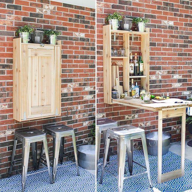 Foldable Coffee Corner 60x17cm