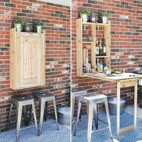 Foldable Coffee Corner 60x17cm