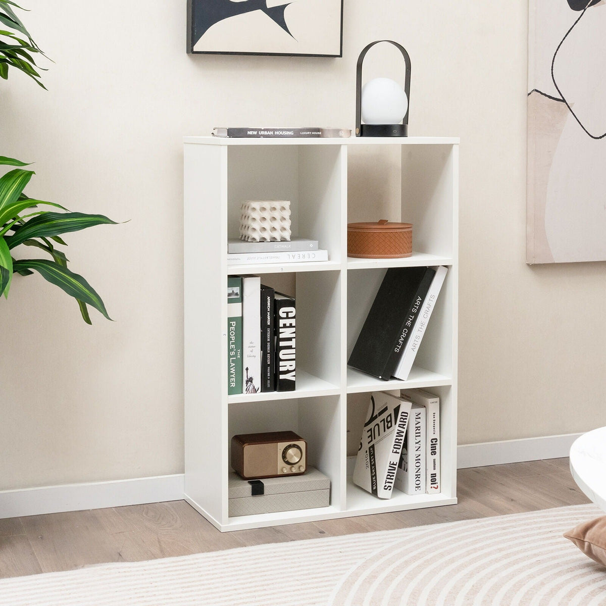 Bookcase 90x65cm