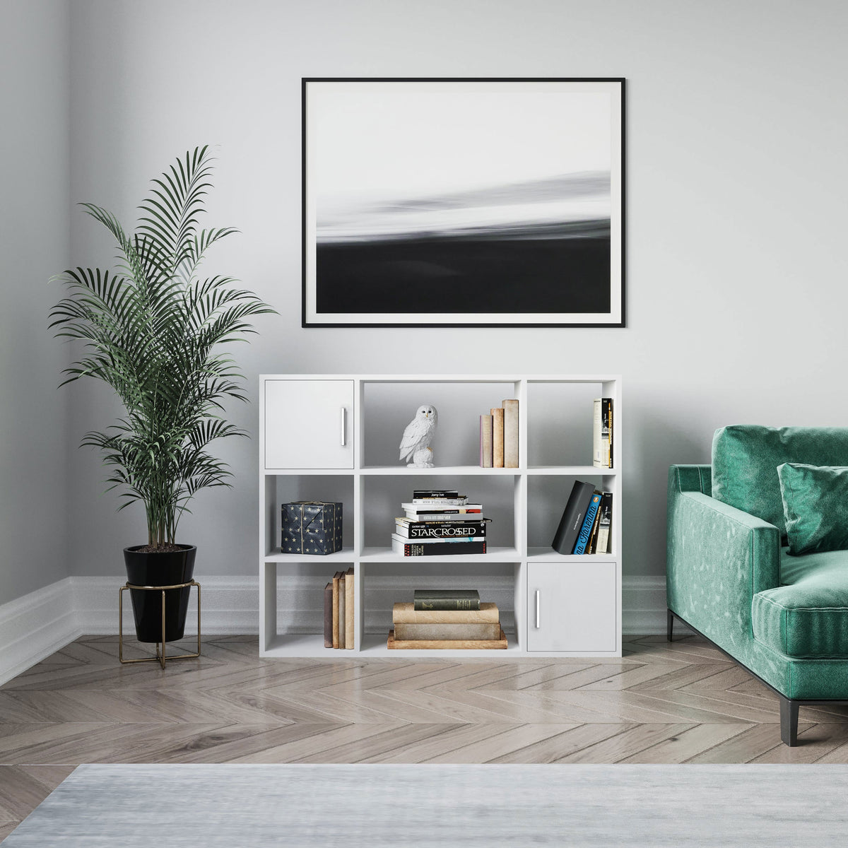 Bookcase 110x90cm