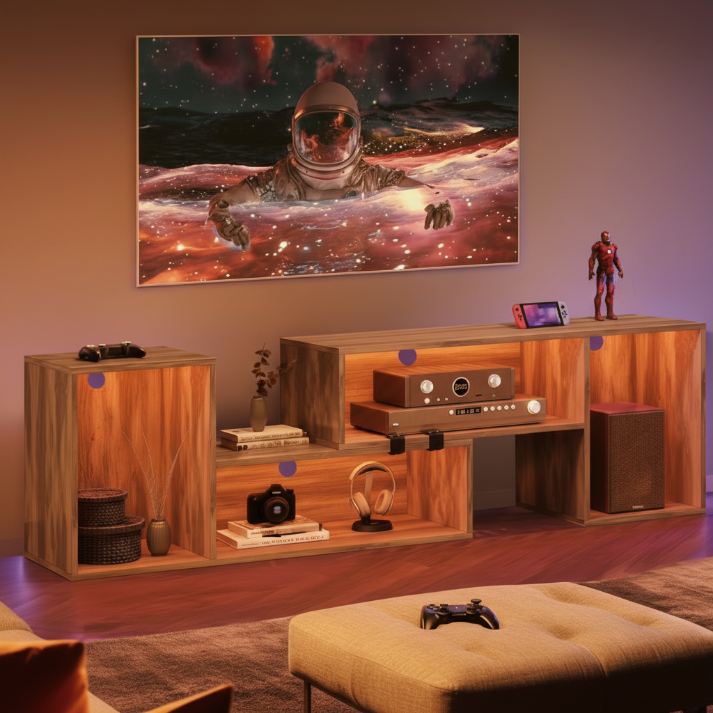 Television table 100x40cm