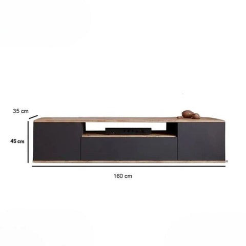 TV table 160x35cm