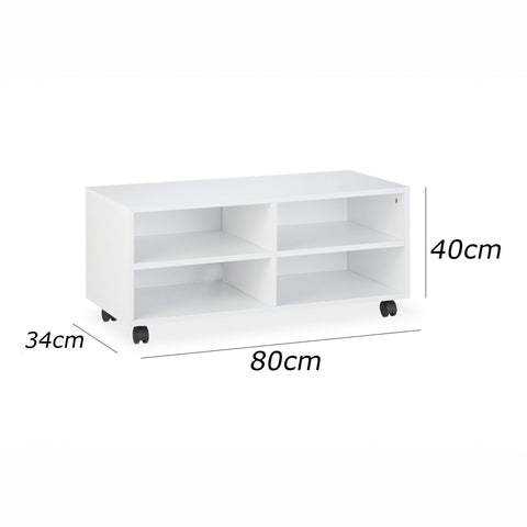 TV table 80x34cm