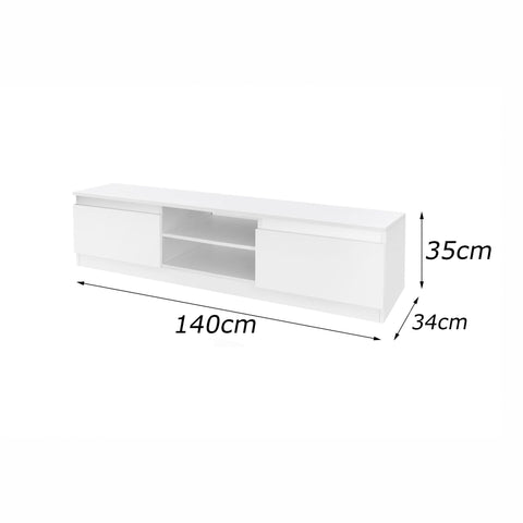 TV table 140x34cm