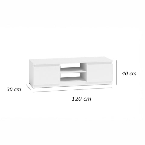 TV table 120x30cm