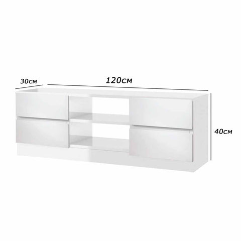 TV table 120x30cm