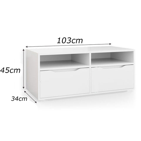TV stand 103x34cm