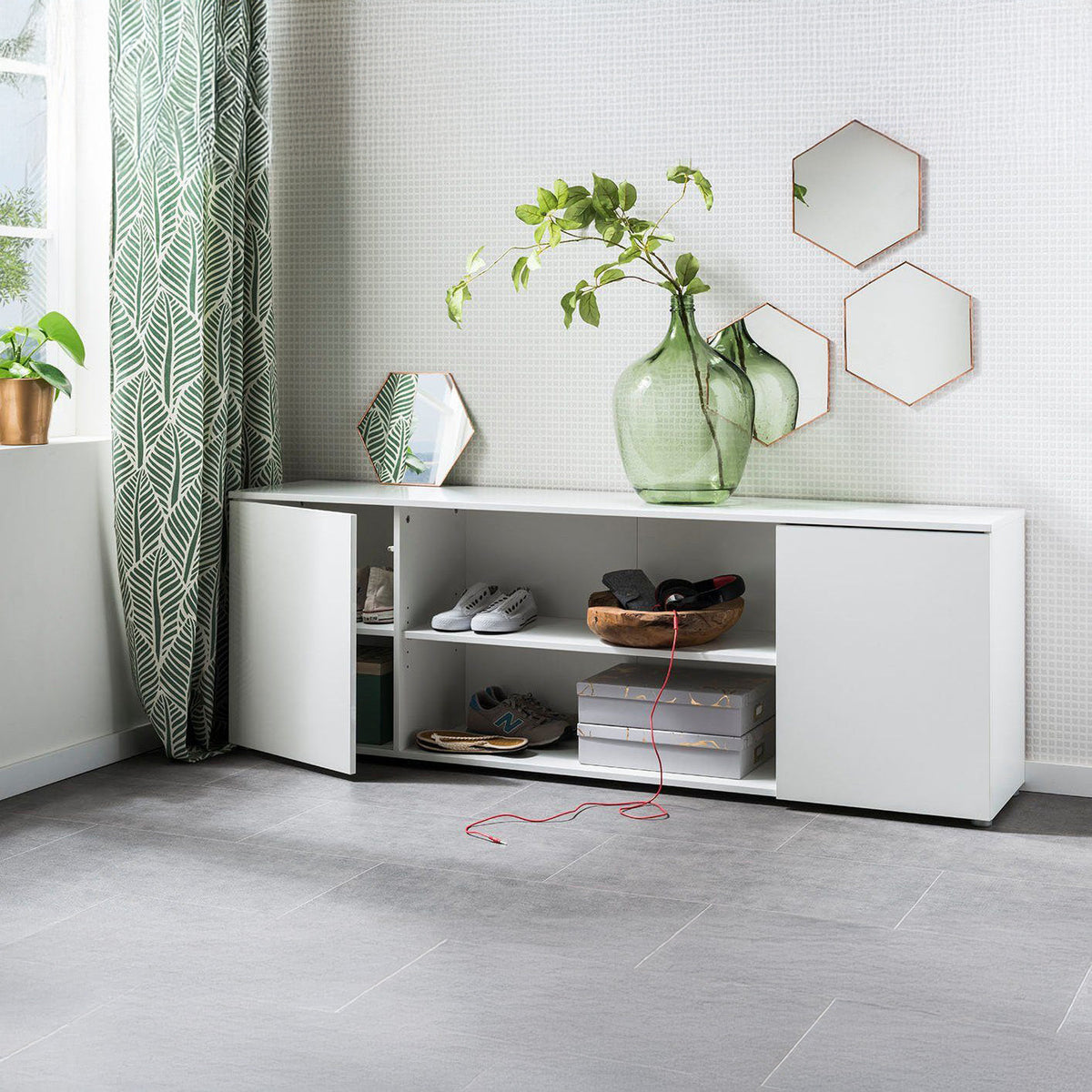 TV table 150x30cm