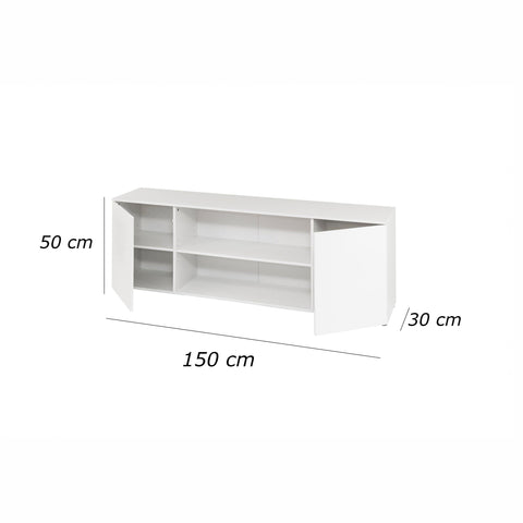 TV table 150x30cm