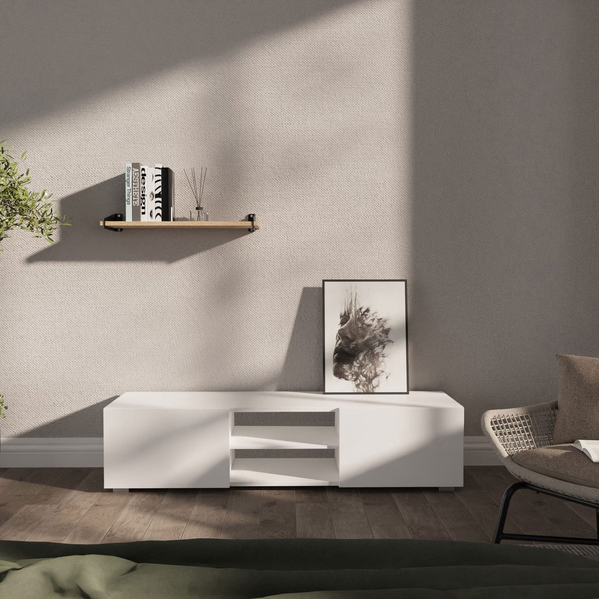 TV table 150x34cm