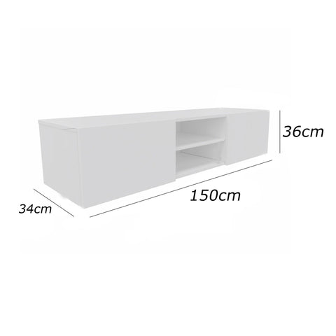 TV table 150x34cm