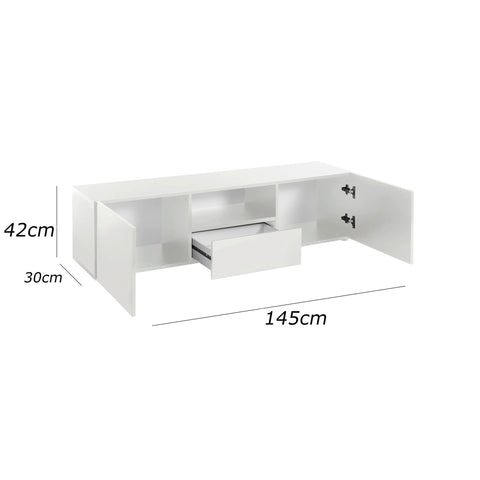 TV table 145x30 cm
