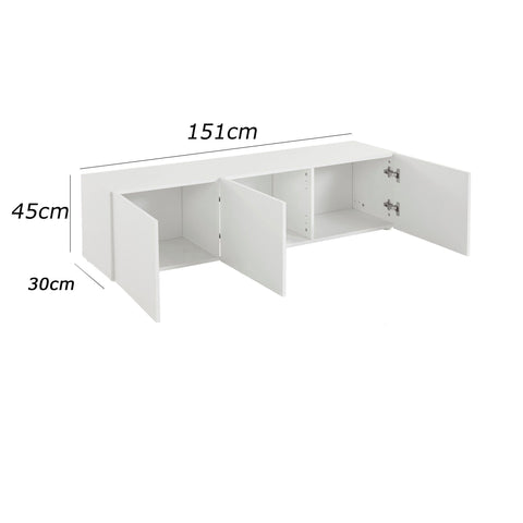 TV table 151x30cm