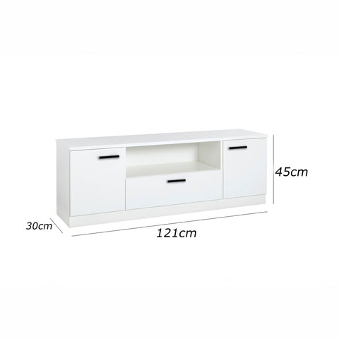 TV table 121x30cm