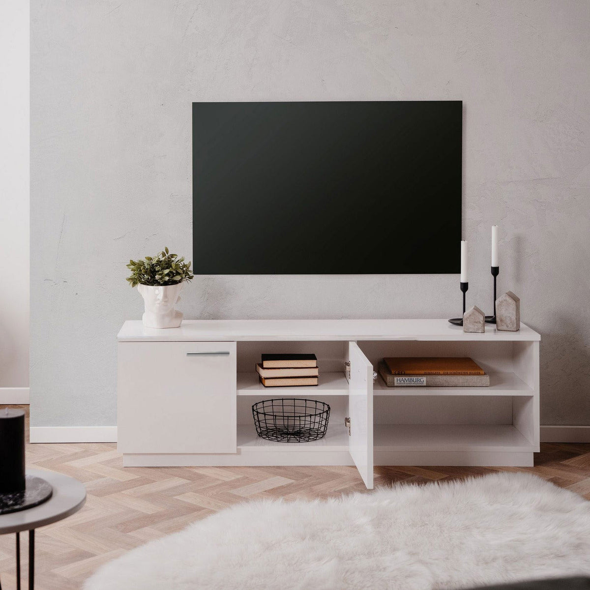 TV table 120x30cm