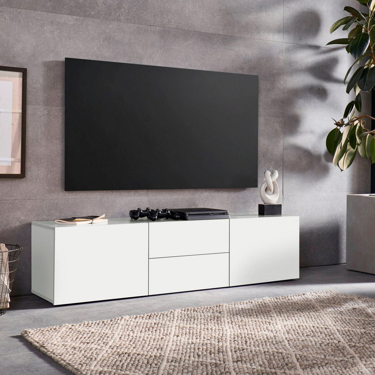 TV stand 145x30cm