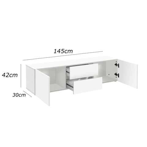 TV stand 145x30cm