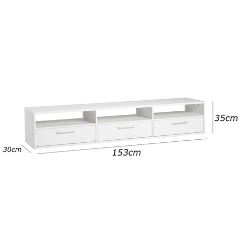 TV table 153x30cm
