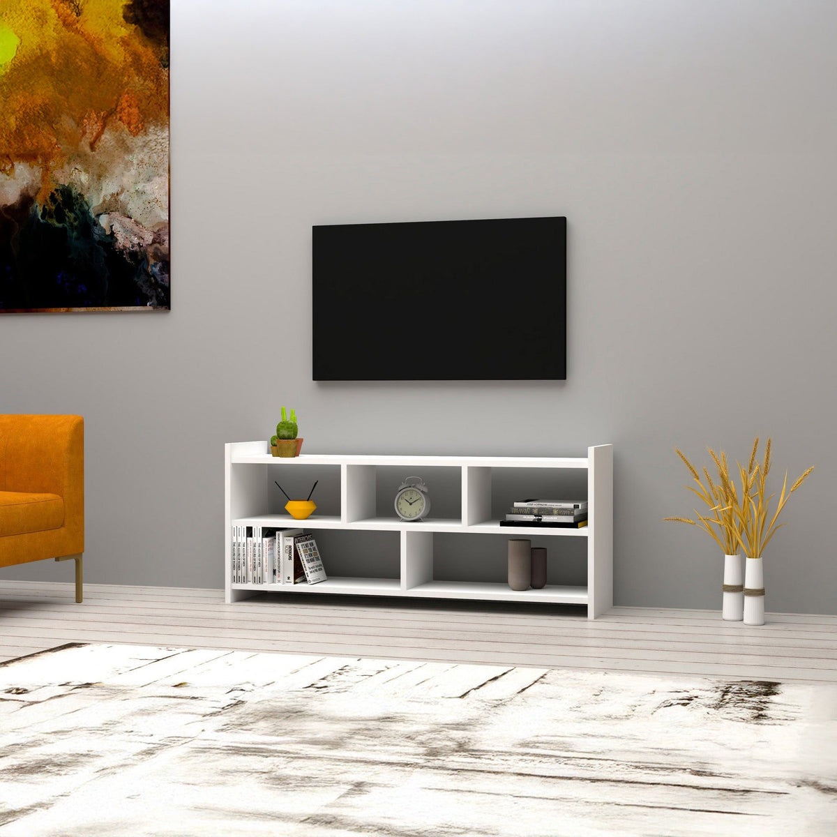 ترابيزة تليفزيون 120×26سم