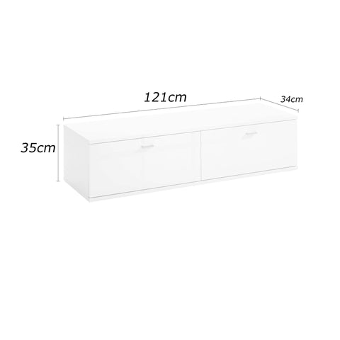 TV Table 121x34 cm