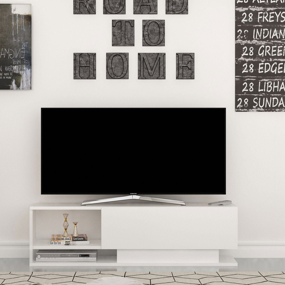 TV table 120x28cm