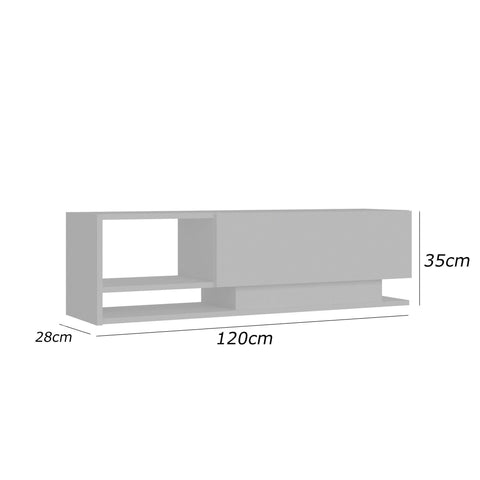 TV table 120x28cm