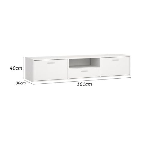 TV table 161x30cm