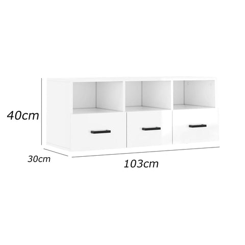 TV table 103x30 cm