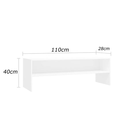 TV table 110x28cm