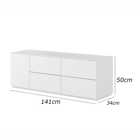 TV table 141x34cm