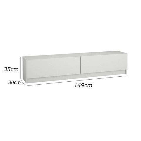 TV table 149x30cm