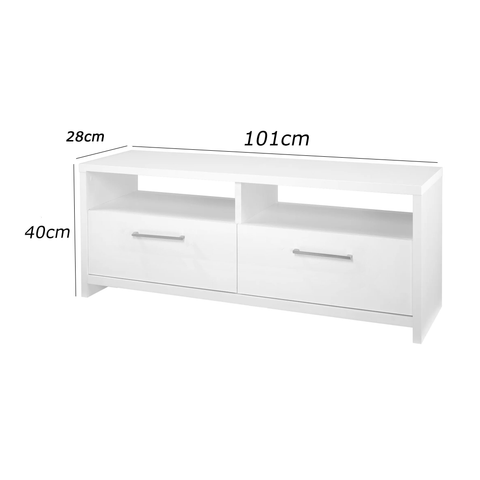 TV table 101x28cm