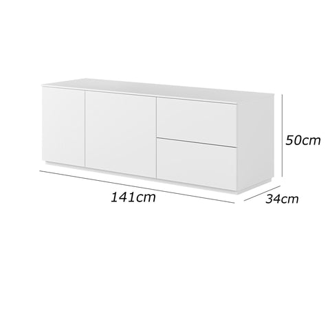 TV table 141x34cm