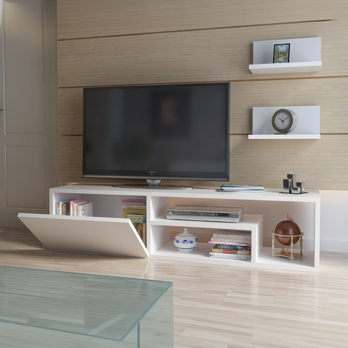 TV table 140x30cm
