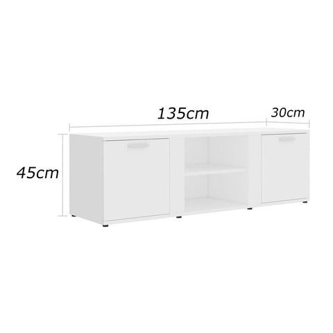 TV table 135x30cm