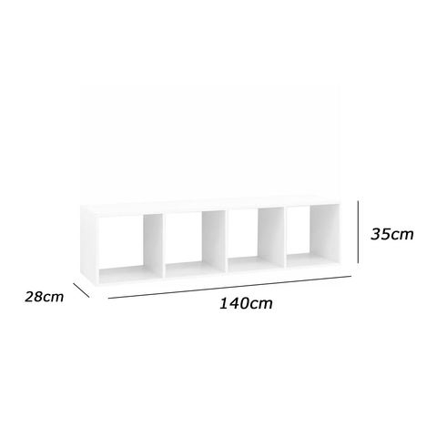TV table 140x28 cm
