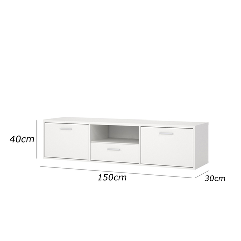 TV table 150x30cm