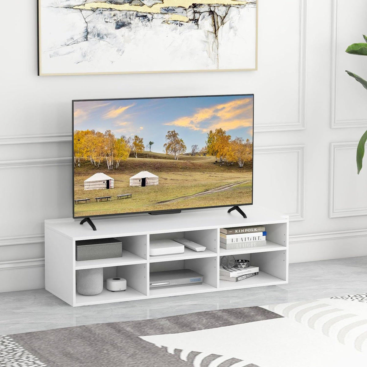 TV table 140x30cm