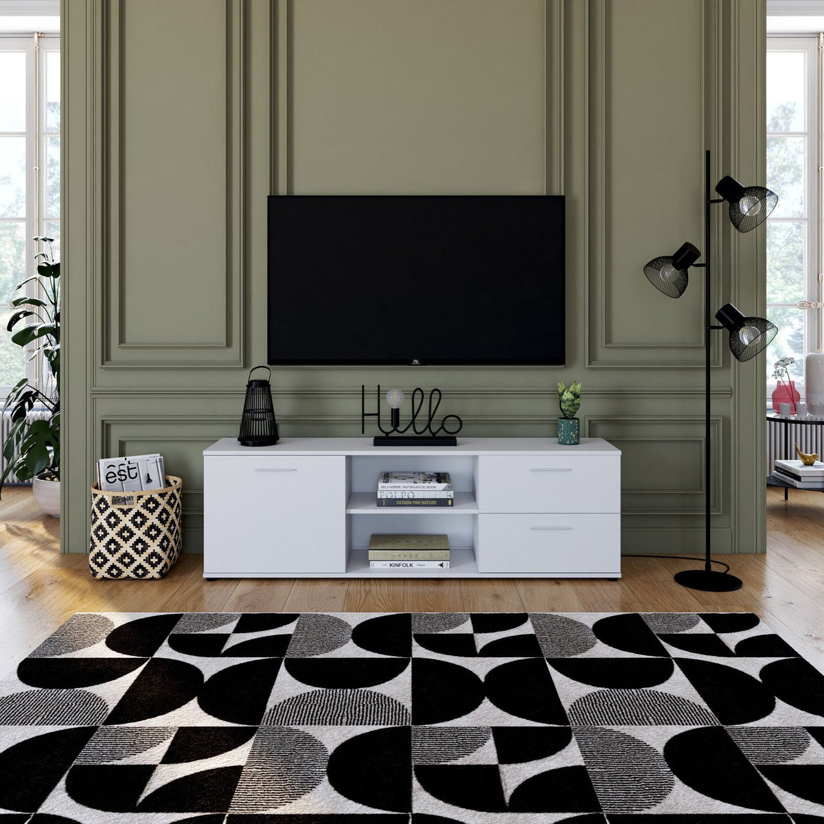TV table 120x30cm