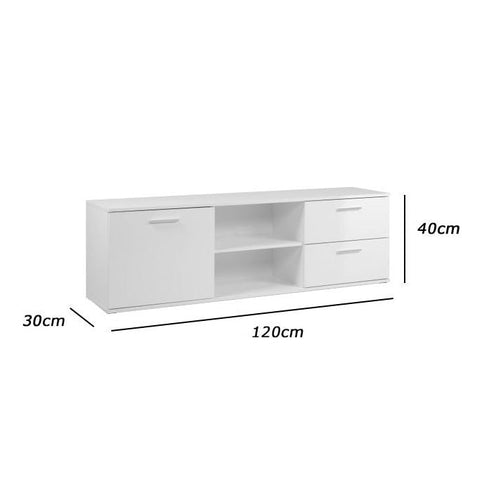 TV table 120x30cm