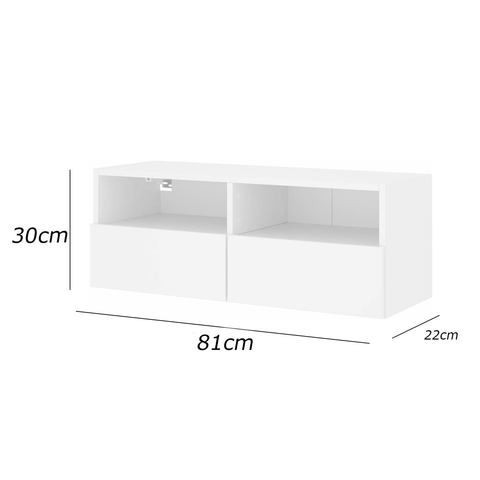 TV table 81x22 cm