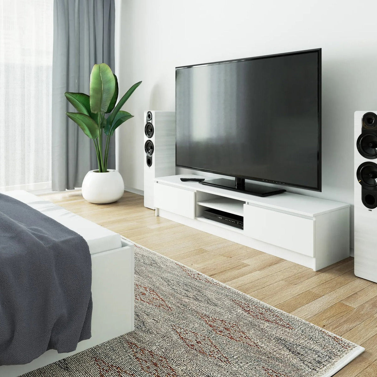 TV table 160x30cm