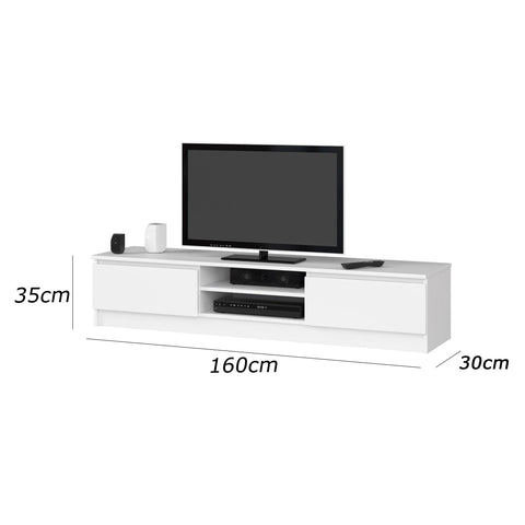 TV table 160x30cm