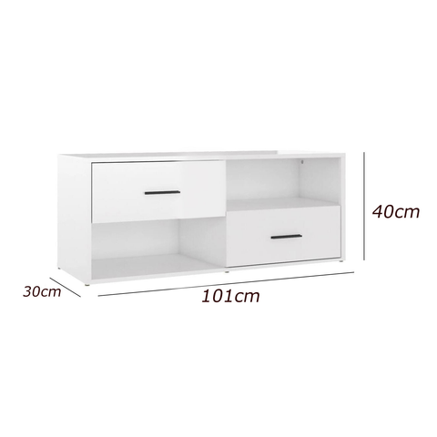 Television table 101x30cm