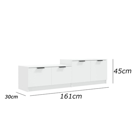 TV table 161x30cm