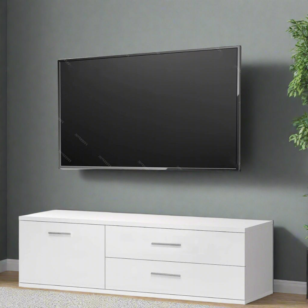 TV table 121x30cm