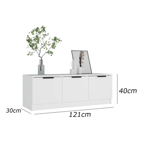 TV table 121x30cm